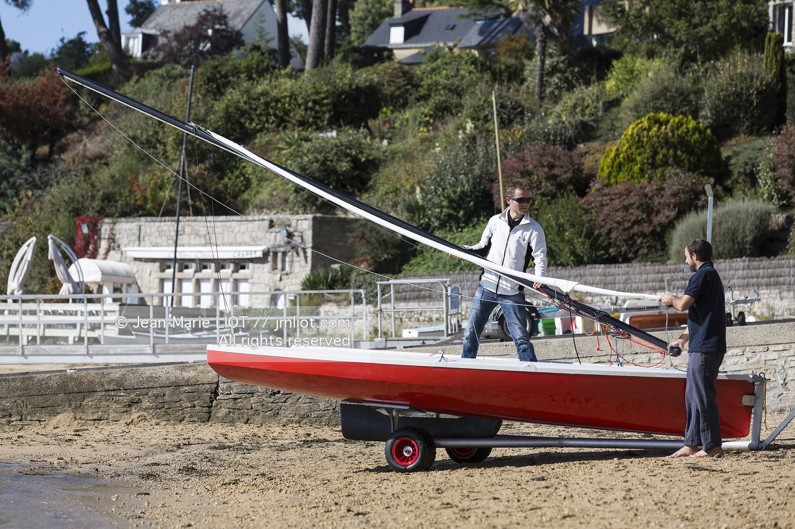 L'ALBATROS - JEAN-MARIE FINOT