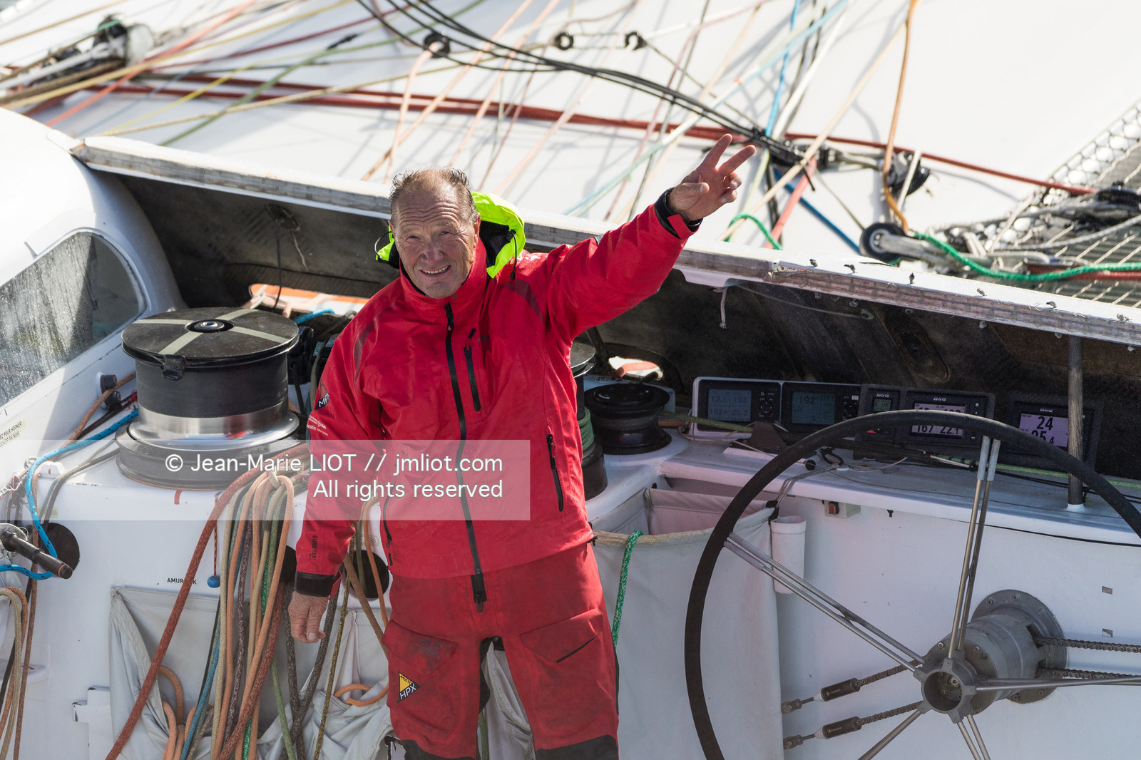 FRANCIS JOYON  2018 - ULTIM IDEC SPORT