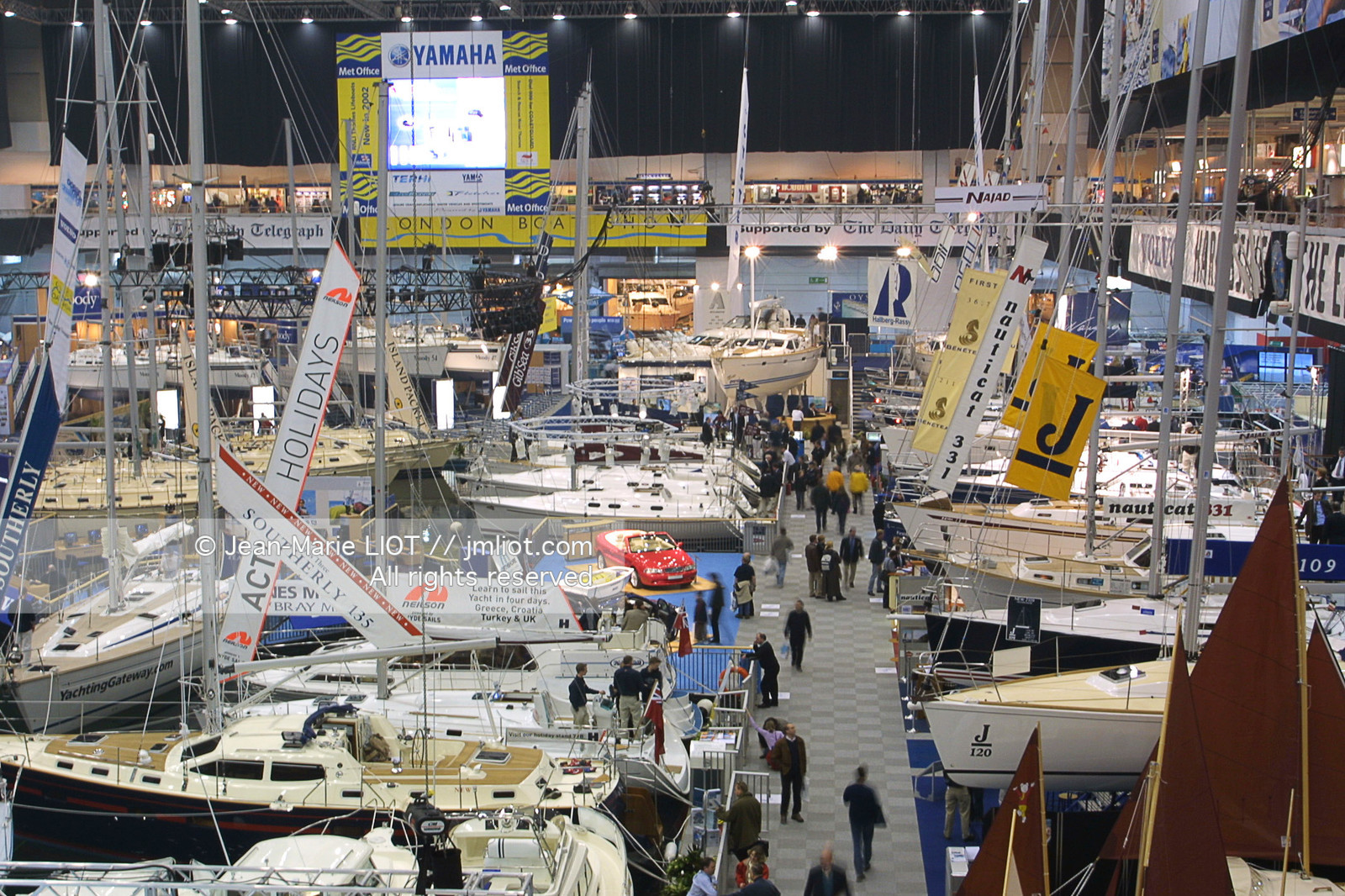 LONDON BOAT SHOW 2002