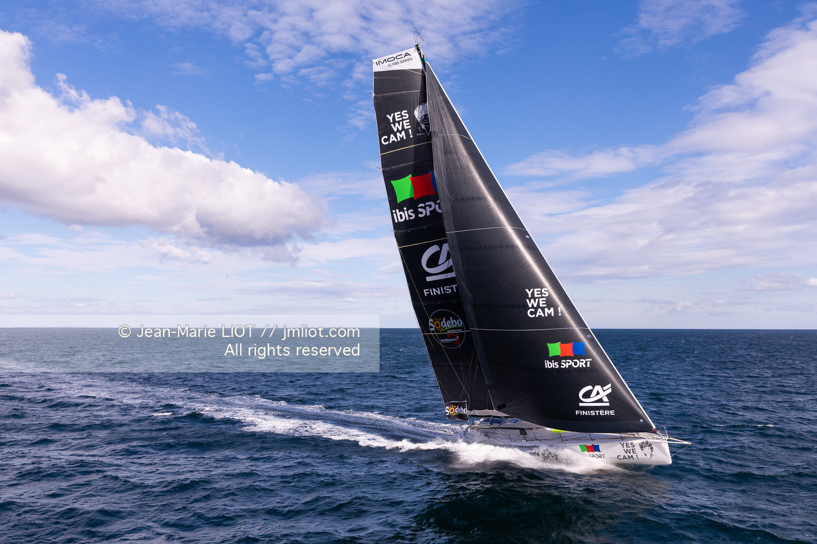 JEAN LE CAM 2020 - IMOCA YES WE CAM