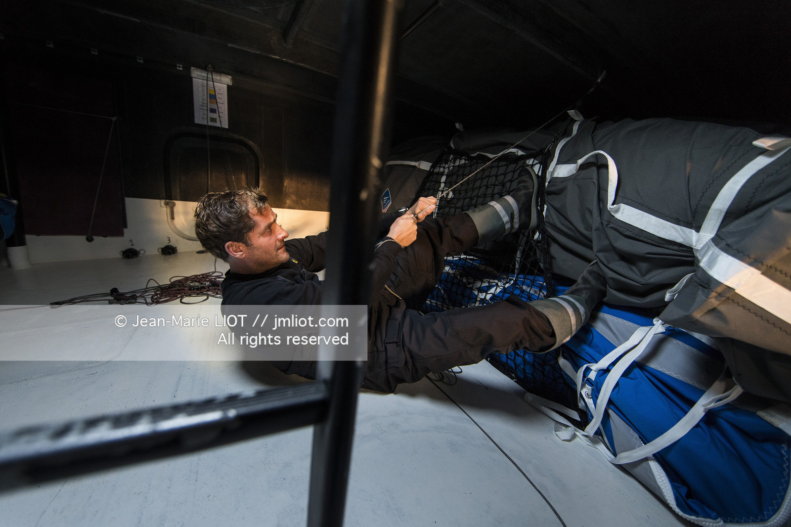 VENDEE GLOBE 2016-2017 - PRE-DEPART