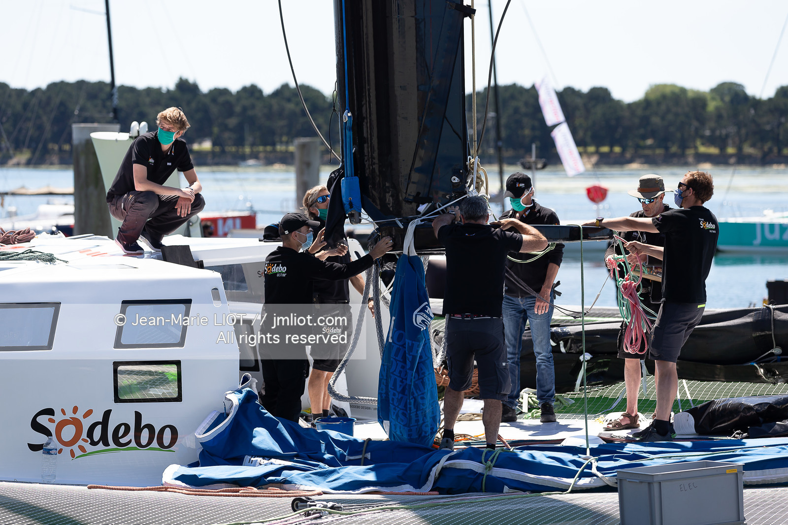 Thomas Coville - SODEBO 3 2020