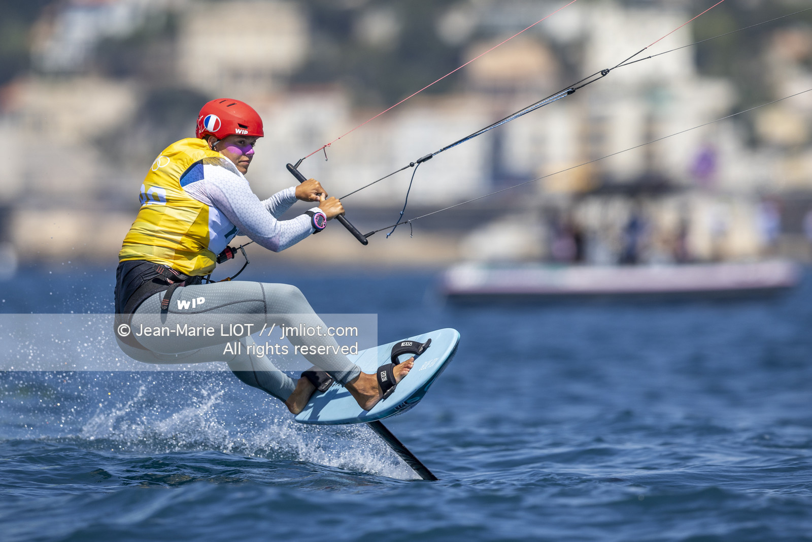 OLYMPIC GAMES - PARIS 2024 - SAILING - 20240805