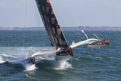 SAILING - TRANSAT JACQUES VABRE 2017 - ARMEL TRIPON