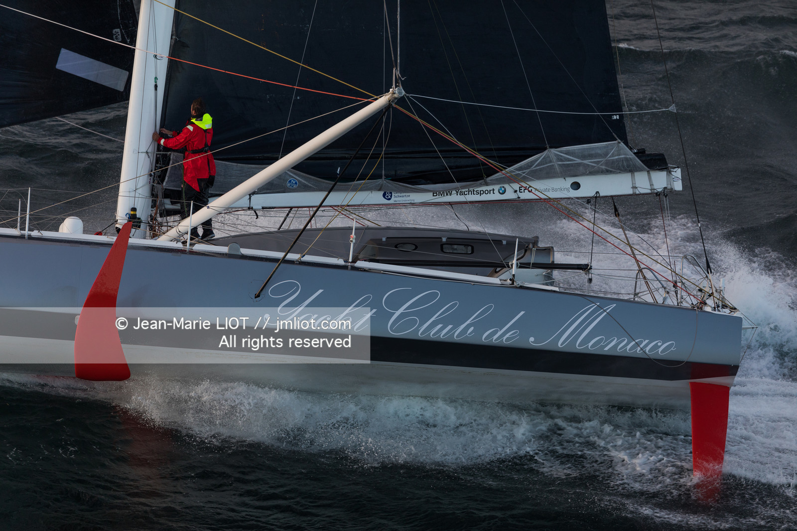 BORIS HERRMANN 2018 - ROUTE DU RHUM 2018