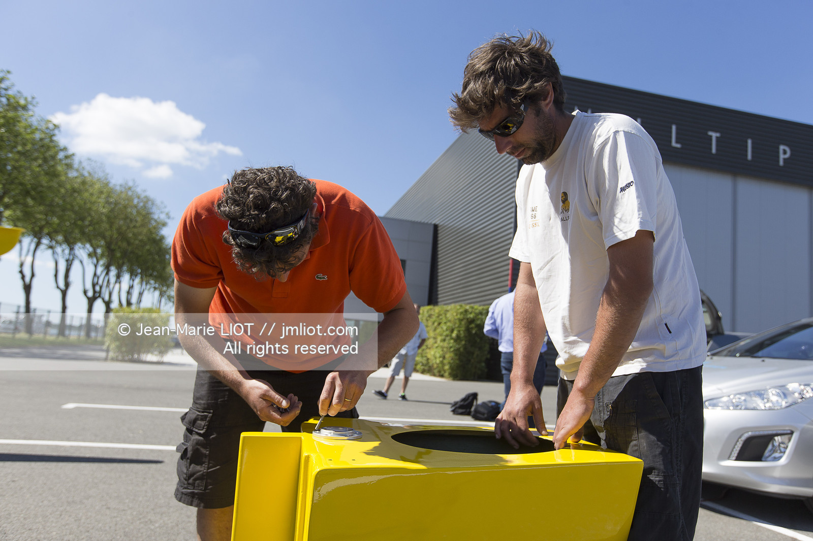 LOICK PEYRON 2014 - ROUTE DU RHUM 2014