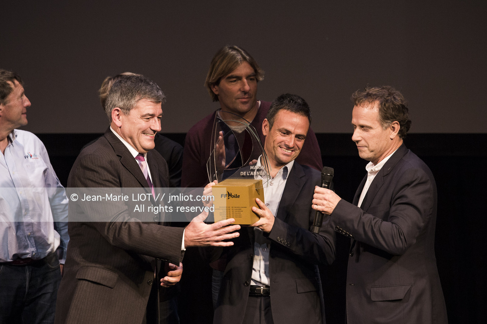 FFVOILE - SOIREE DES CHAMPIONS 2013