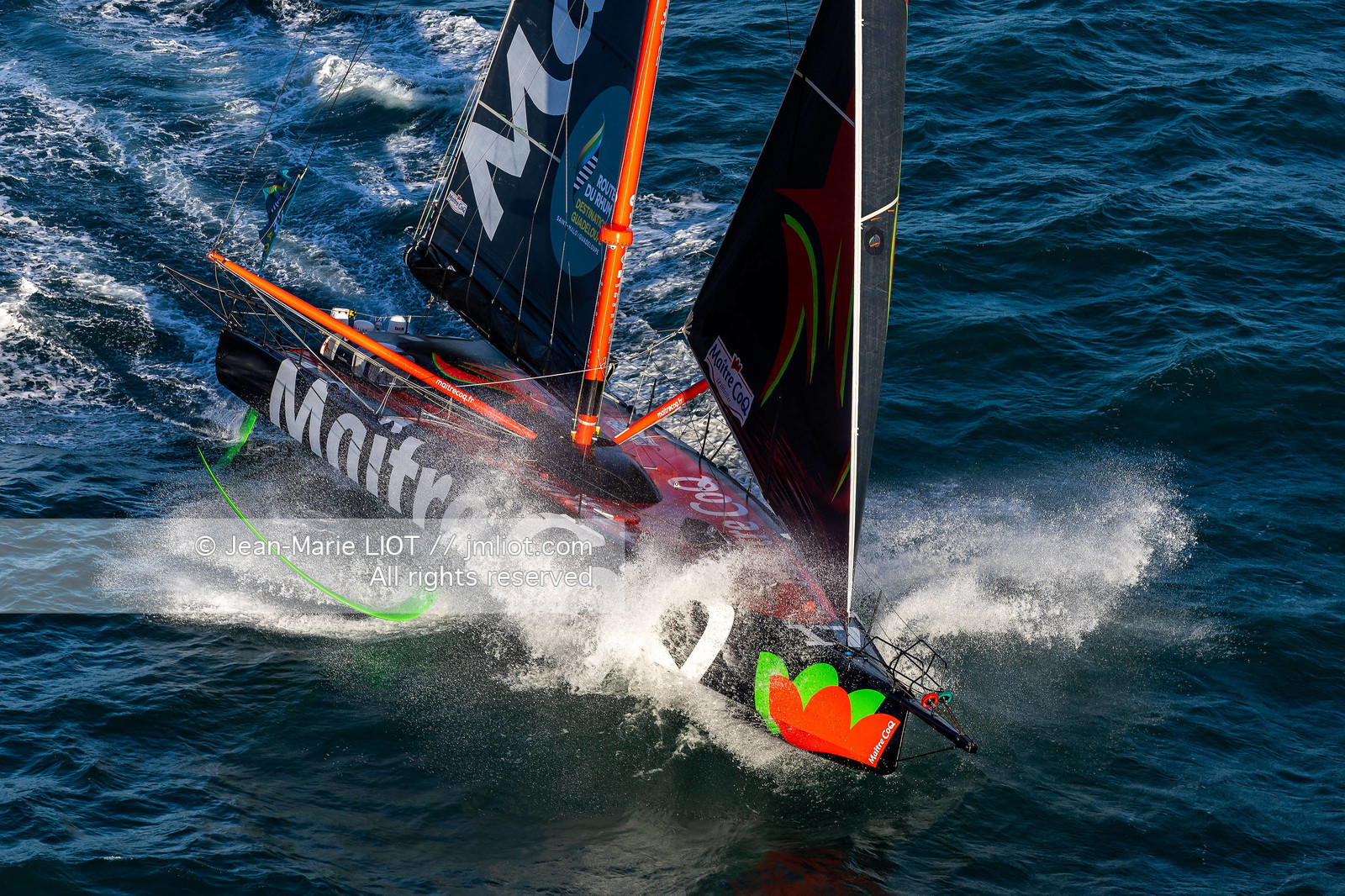 ROUTE DU RHUM 2022 - DEPART