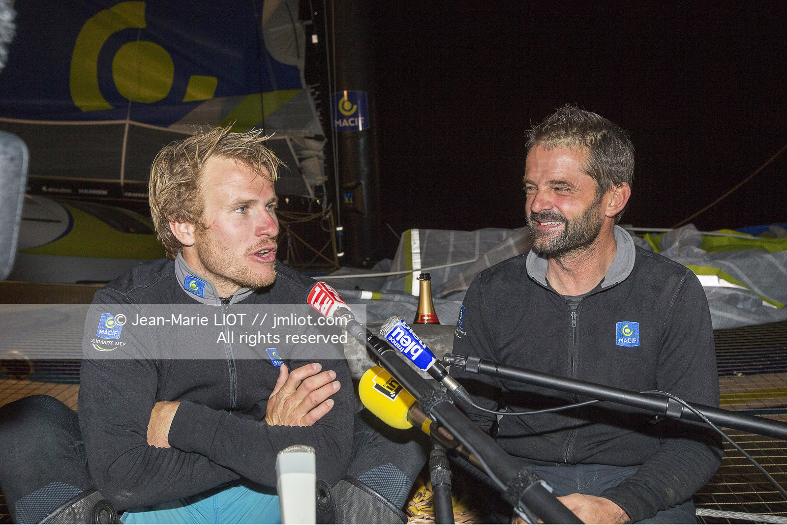 SAILING - TRANSAT JACQUES VABRE 2015 - ILLUSTRATION