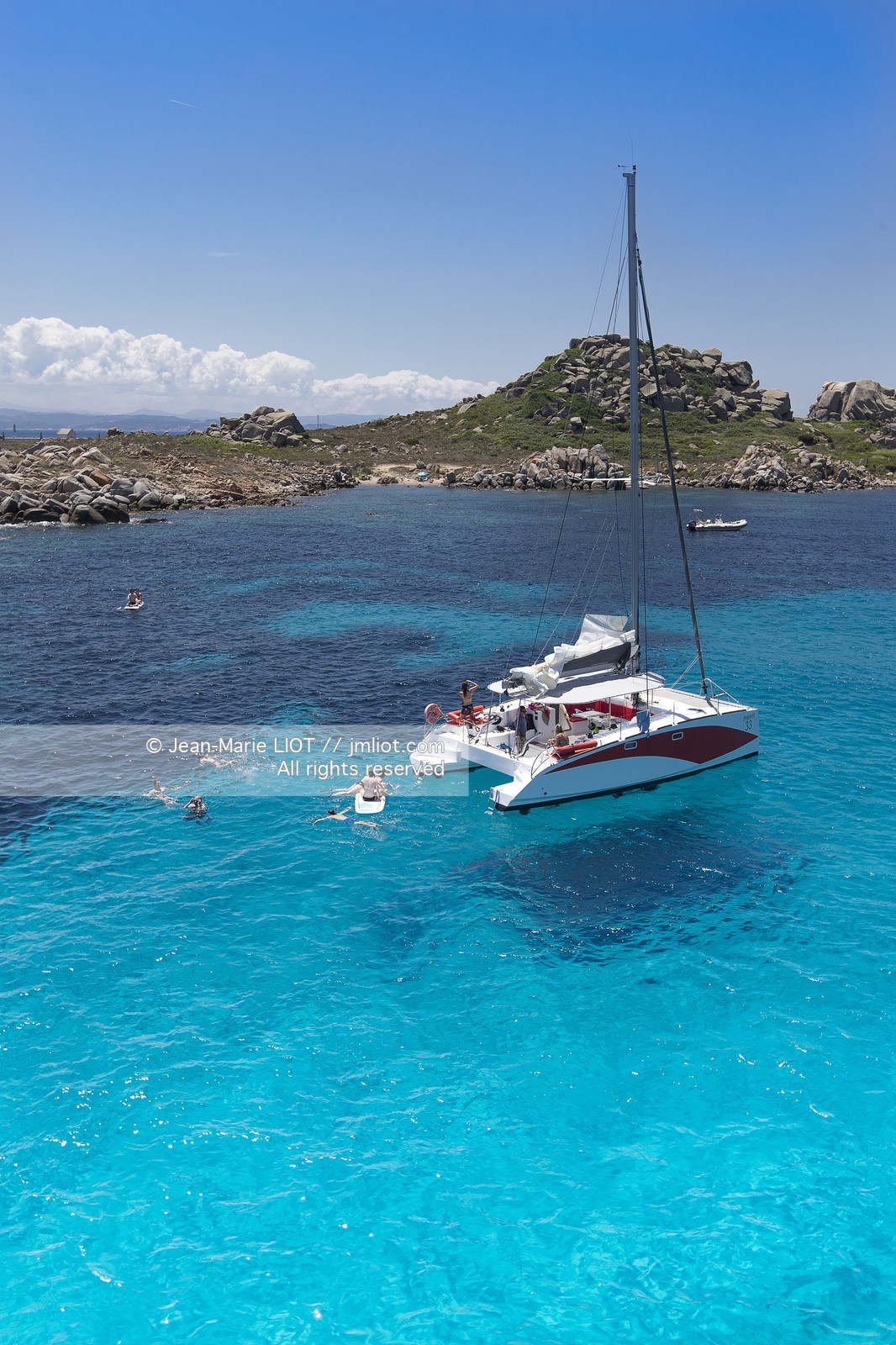 VOILES ET VOILIERS - CORSE DU SUD - LAVEZZI