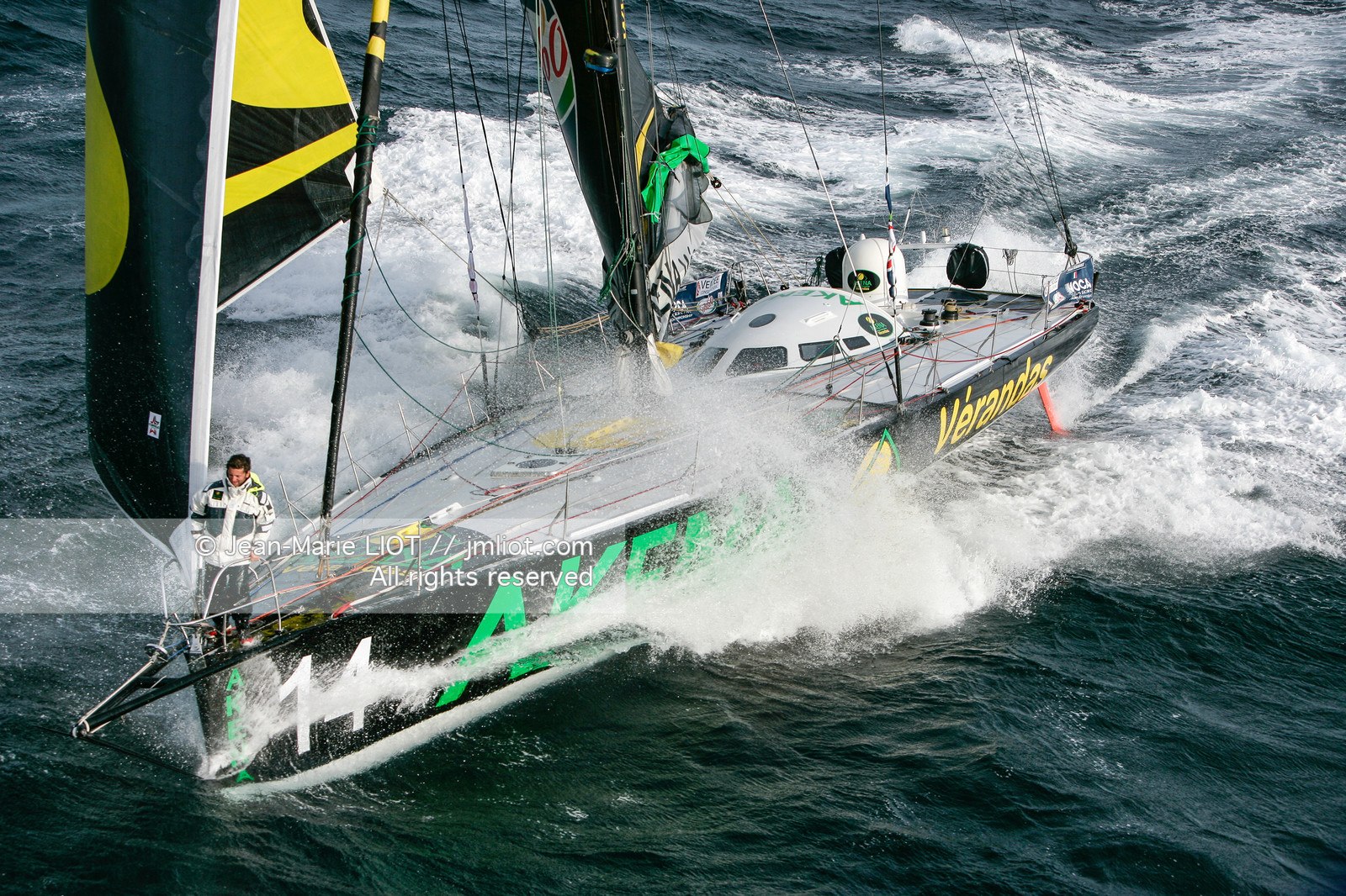 VENDEE GLOBE 2008 2009-BANQUE D'IMAGES