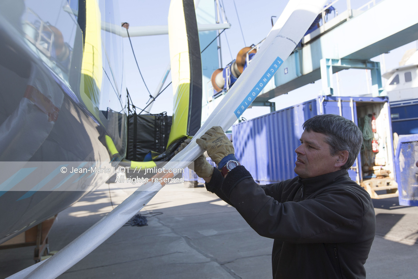 IMOCA - LAUNCHING SAFRAN 2