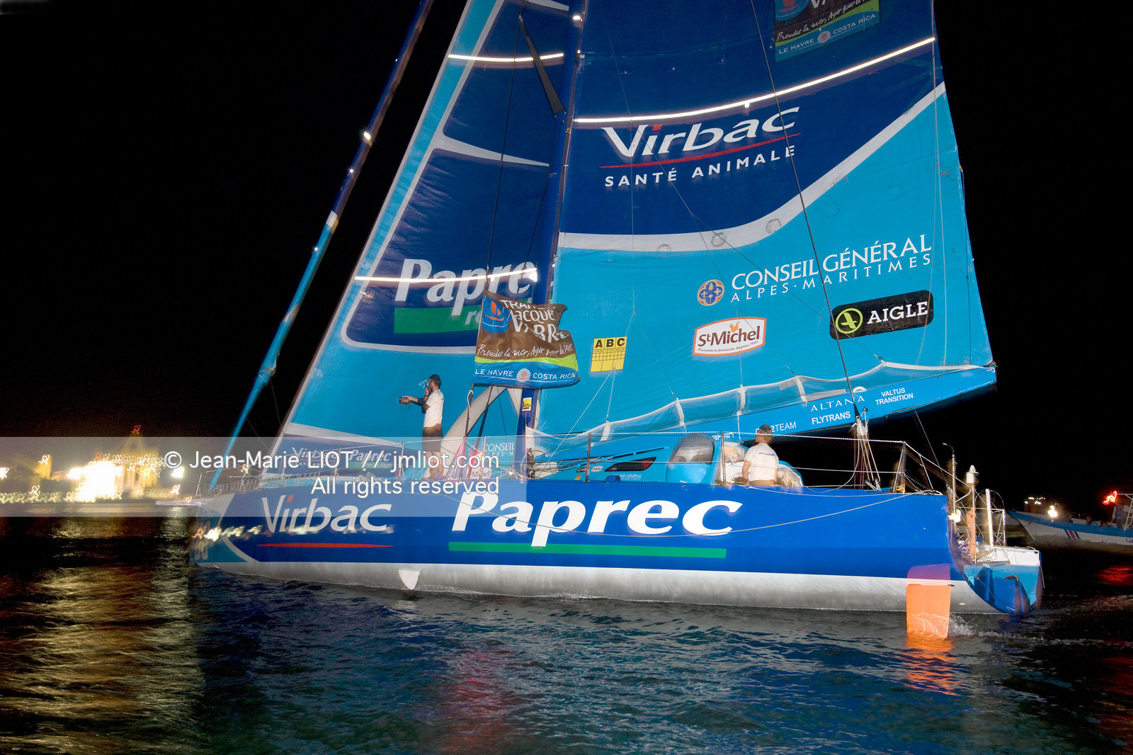 Virbac-Paprec vainqueur de la Transat Jacques Vabre 2011