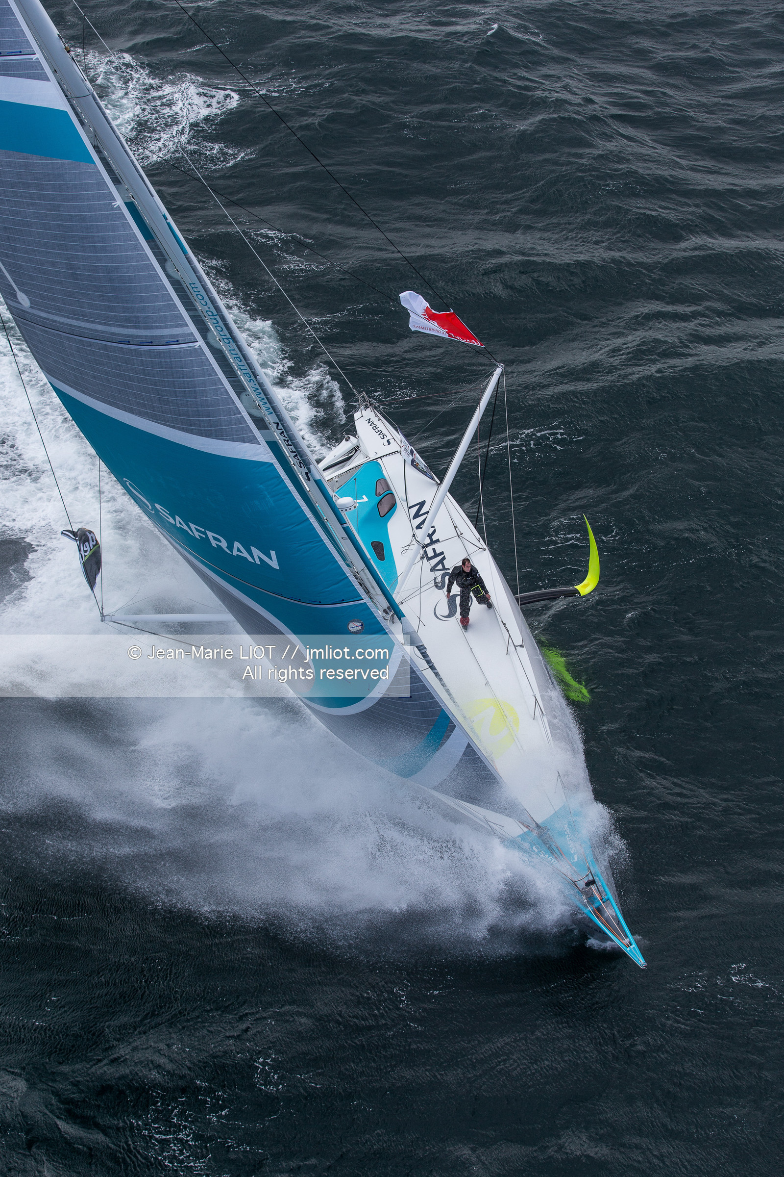 SAILING - SAFRAN - MORGAN LAGRAVIERE