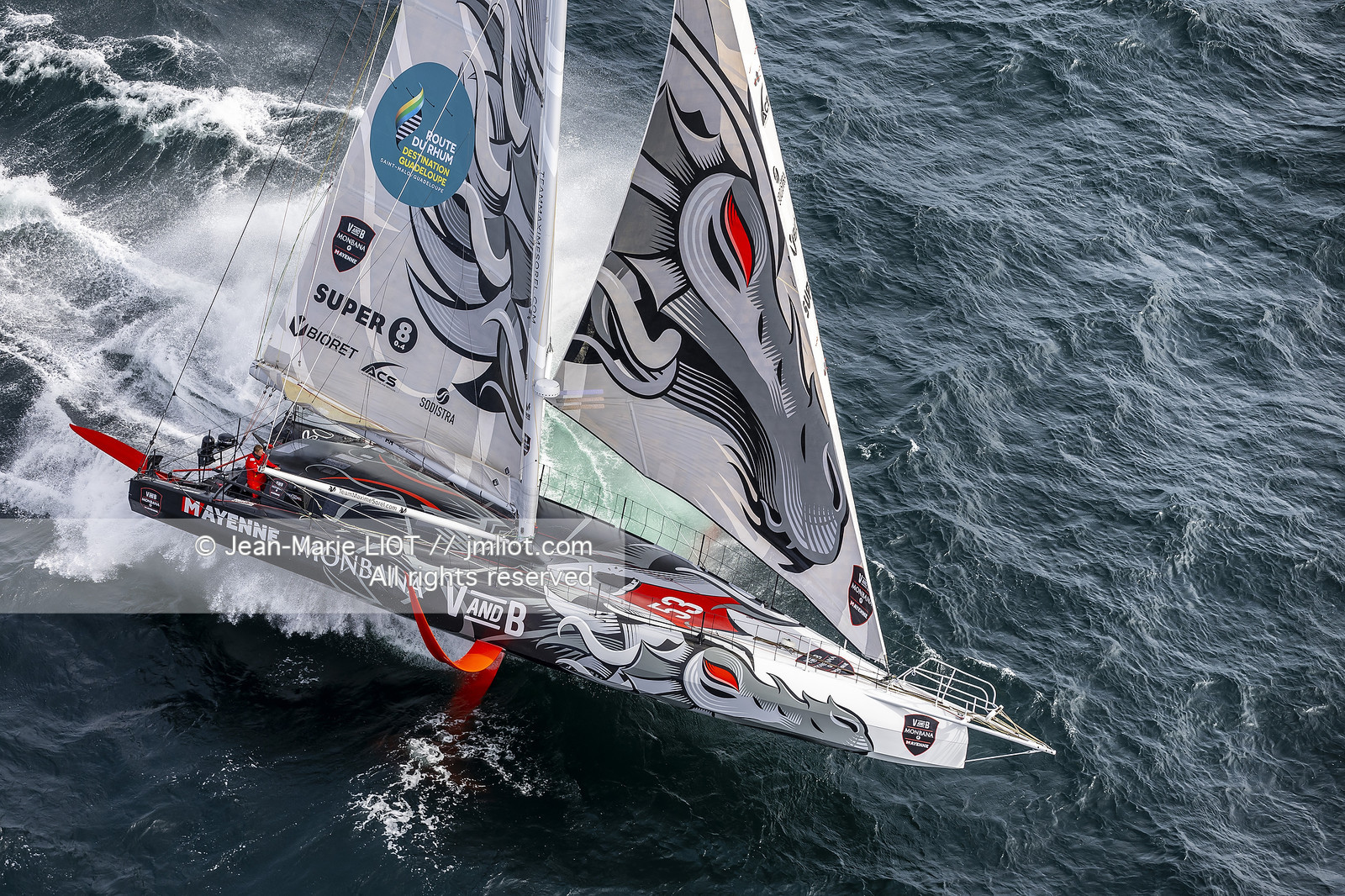 LOUIS DUC 2022 - ROUTE DU RHUM