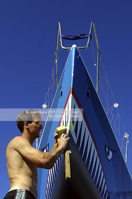 TOUR DE FRANCE A LA VOILE 2001