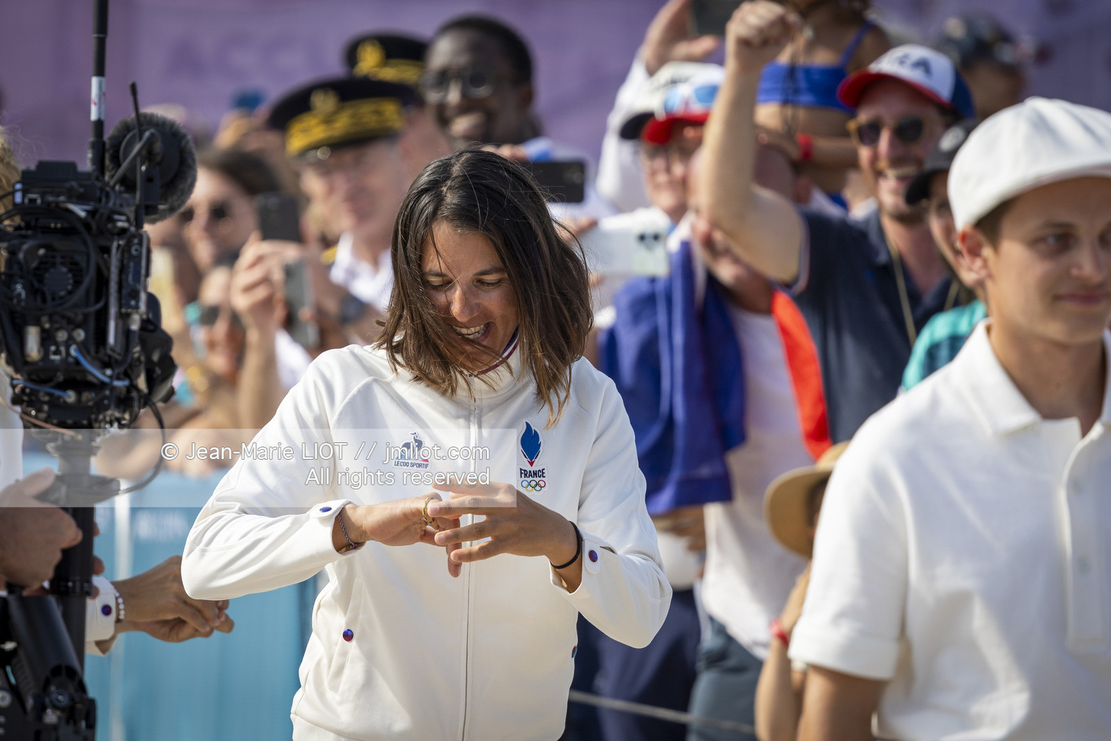 OLYMPIC GAMES - PARIS 2024 - SAILING - 20240802