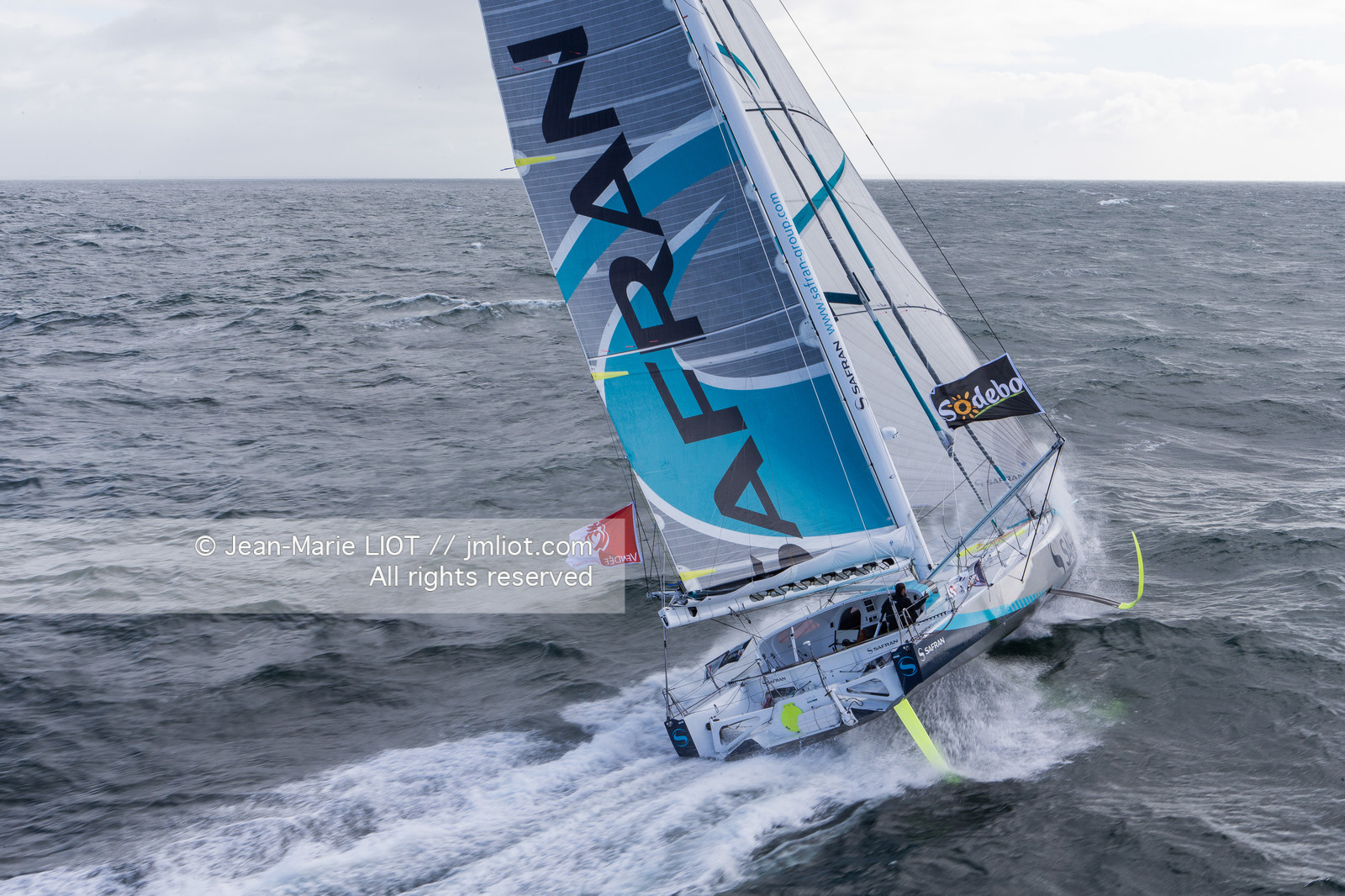 SAILING - SAFRAN - MORGAN LAGRAVIERE