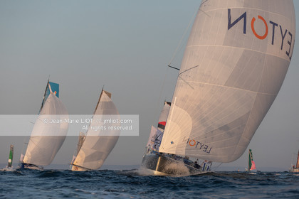 NORMANDY CHANNEL RACE 2020 - DEPART