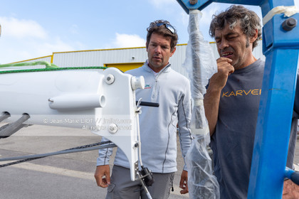 NICOLAS TROUSSEL - CLASS 40 CORUM - 2018 - MISE A L'EAU