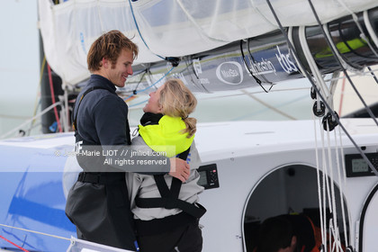 ARRIVEE FRANCOIS GABART