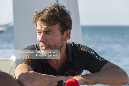 TRANSAT JACQUES VABRE 2017 - ARRIVEE