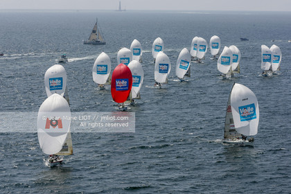 TOUR DE FRANCE A LA VOILE 2005.