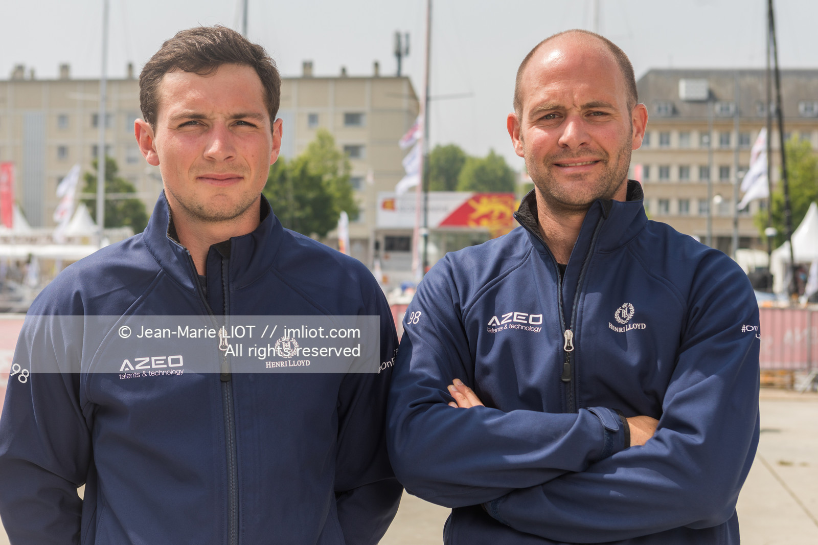 NORMANDY CHANNEL RACE 2018 - PRE DEPART