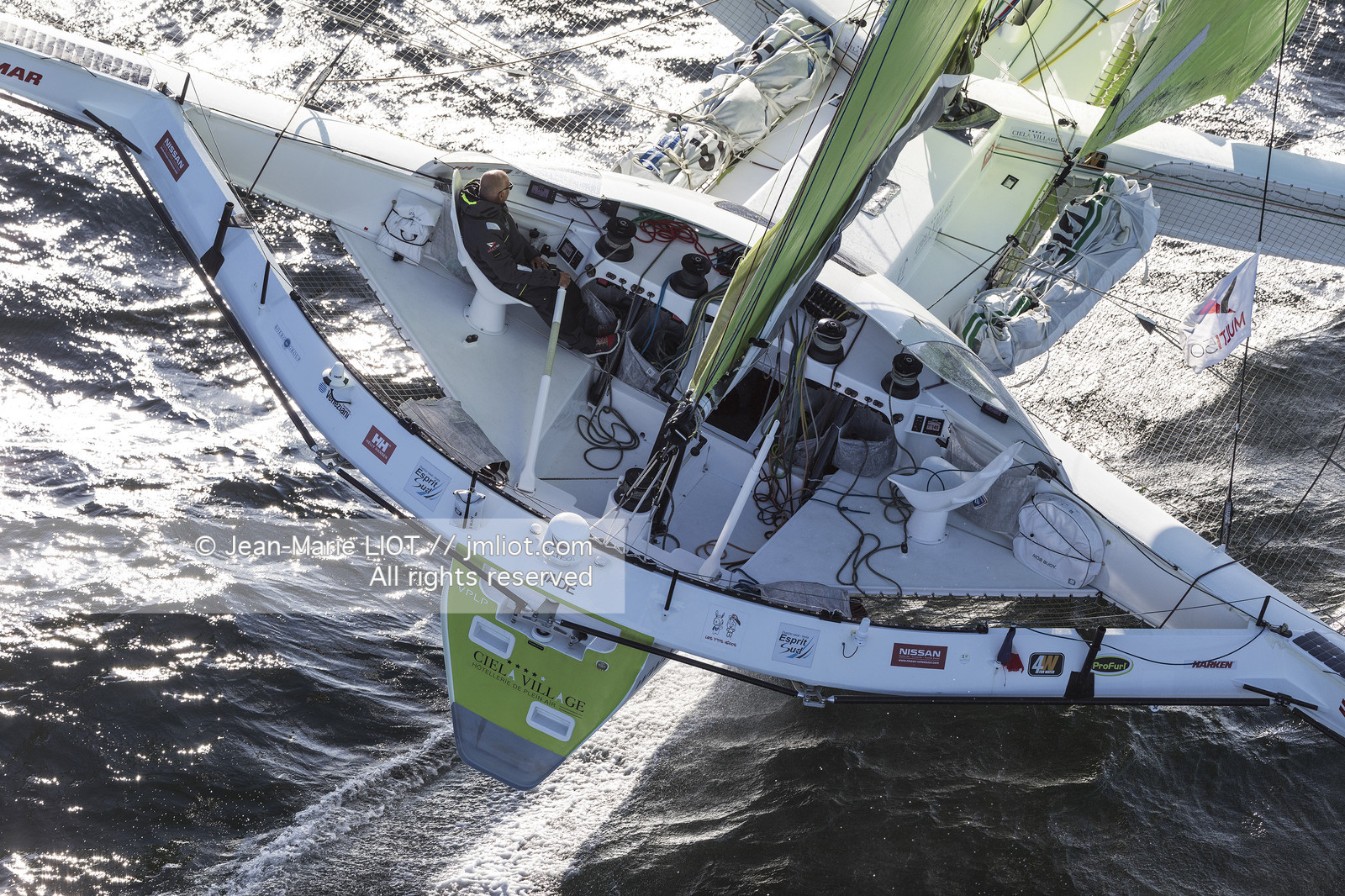 THIERRY BOUCHARD - SAISON 2018