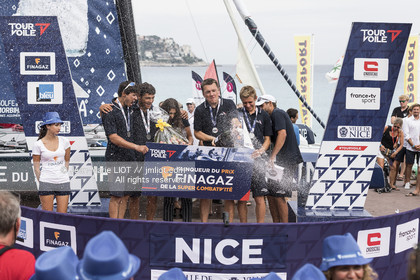 TOUR VOILE 2018 - ACTE DE NICE