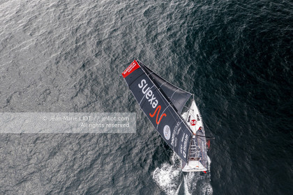 FABRICE AMEDEO 2023 - PREMIERE NAVIGATION IMOCA