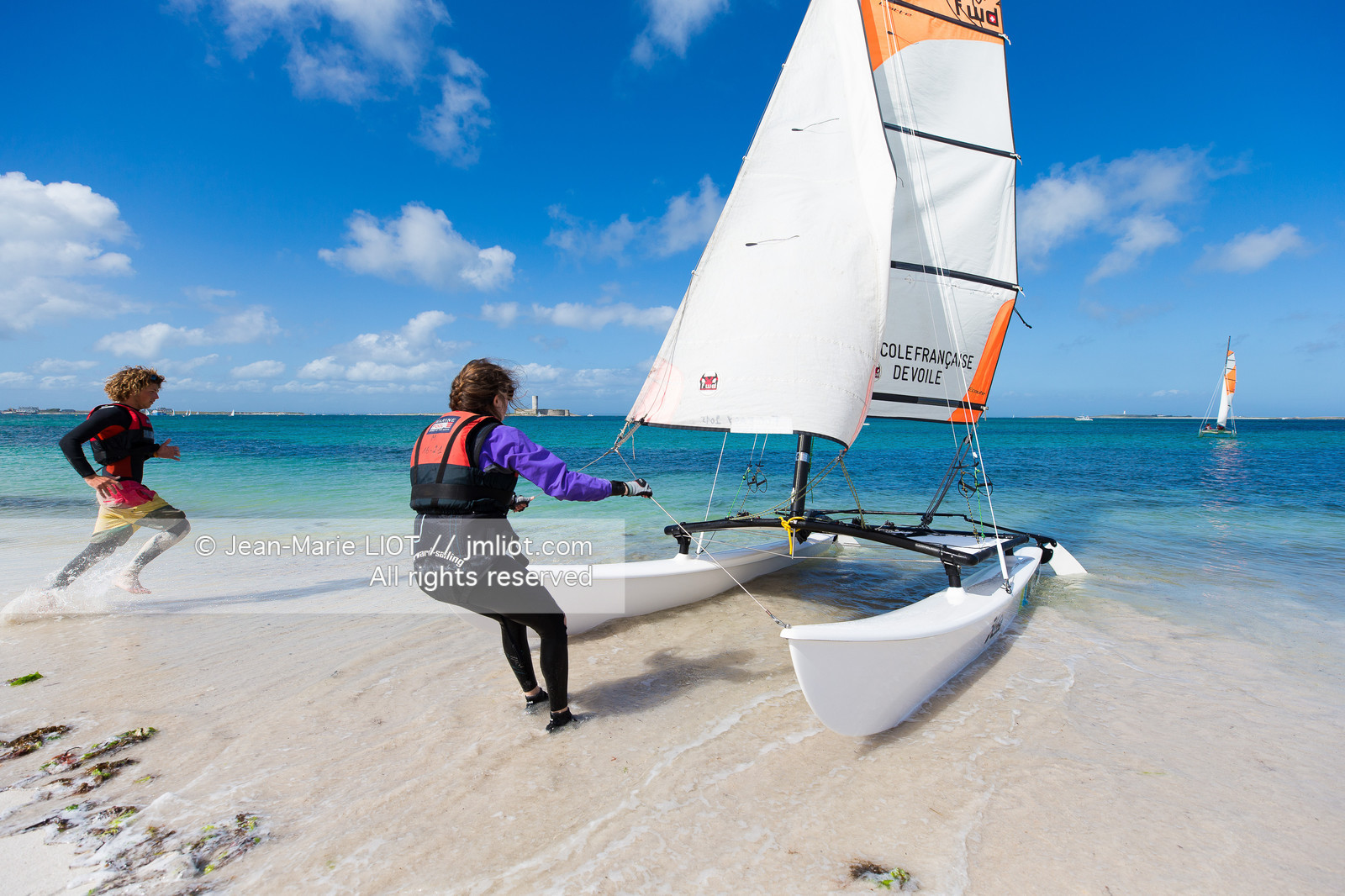VOILES ET VOILIERS - ECOLE DE VOILE DES GLENANS