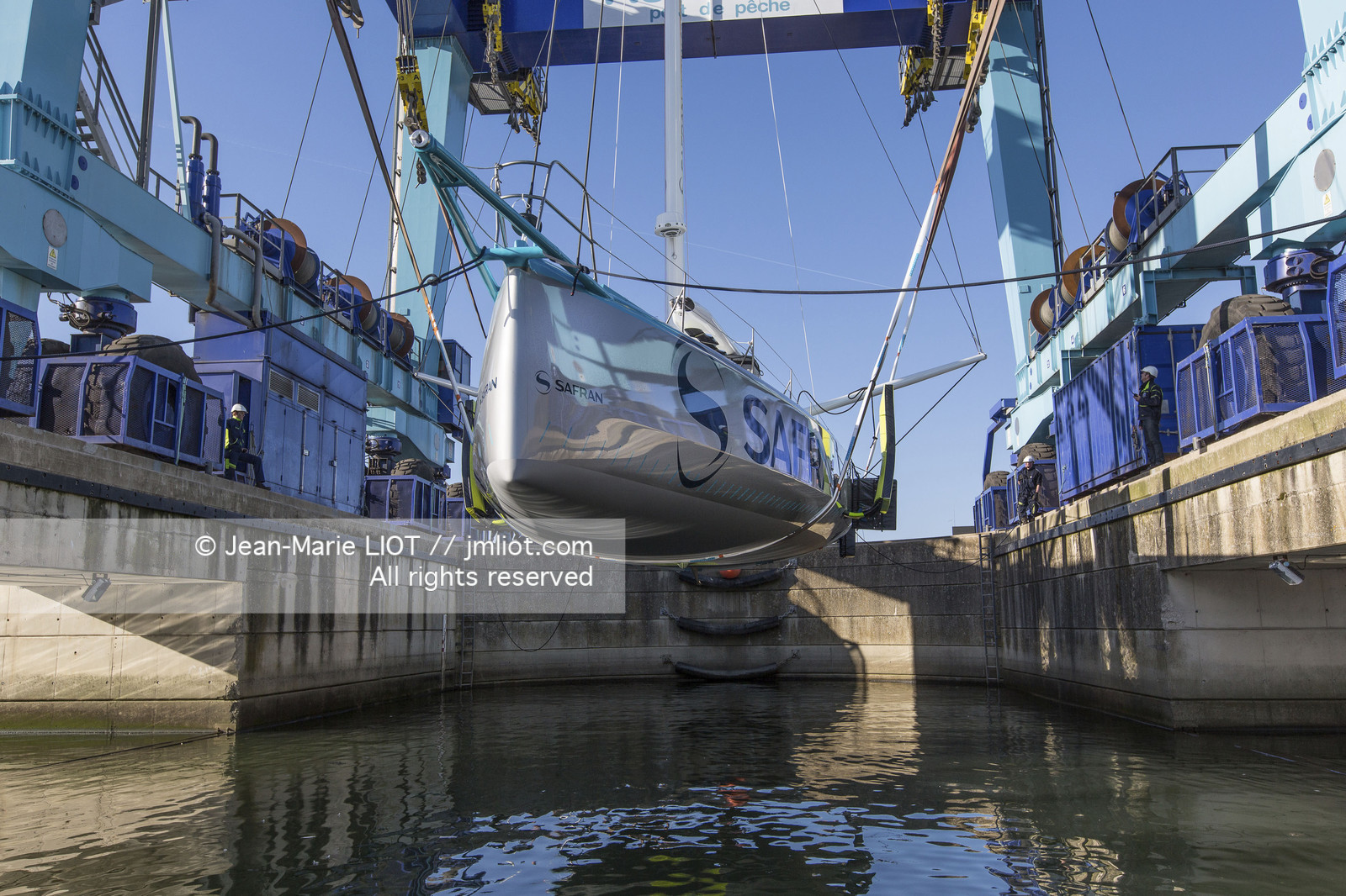 IMOCA - LAUNCHING SAFRAN 2