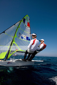 SEMAINE OLYMPIQUE FRANCAISE  HYERES 2010