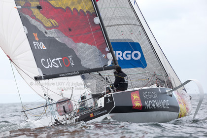 ALEXIS LOISON - FIGARO 3 REGION NORMANDIE 2019