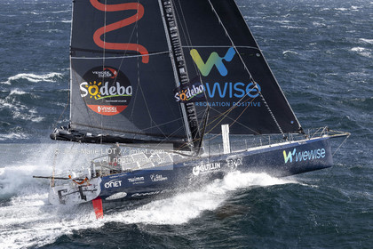 FABRICE AMEDEO 2024 - IMOCA NEXANS WEWISE - VENDEE GLOBE 2024-2025