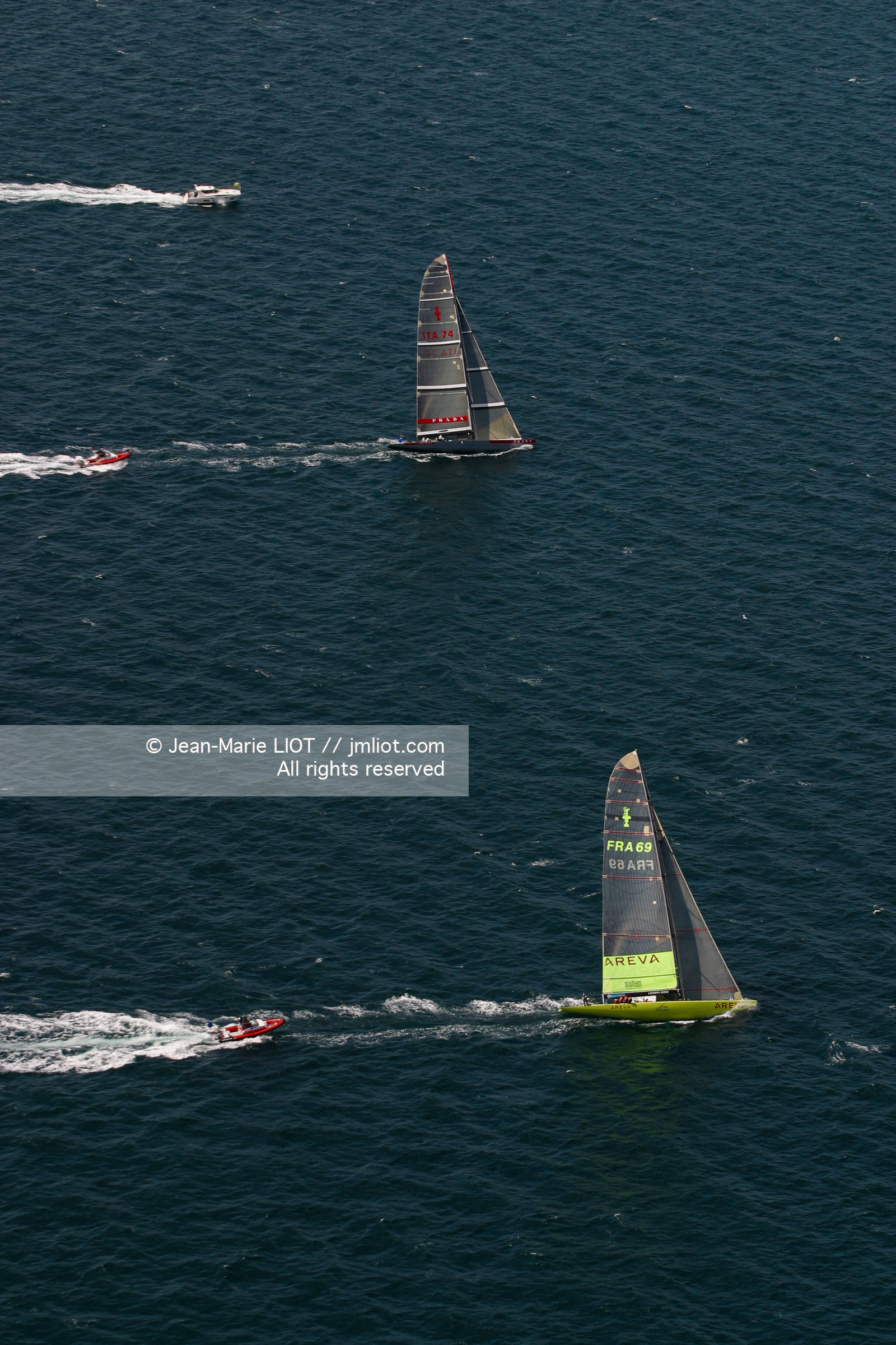 LOUIS VUITTON CUP 2002 - NEW ZEALAND