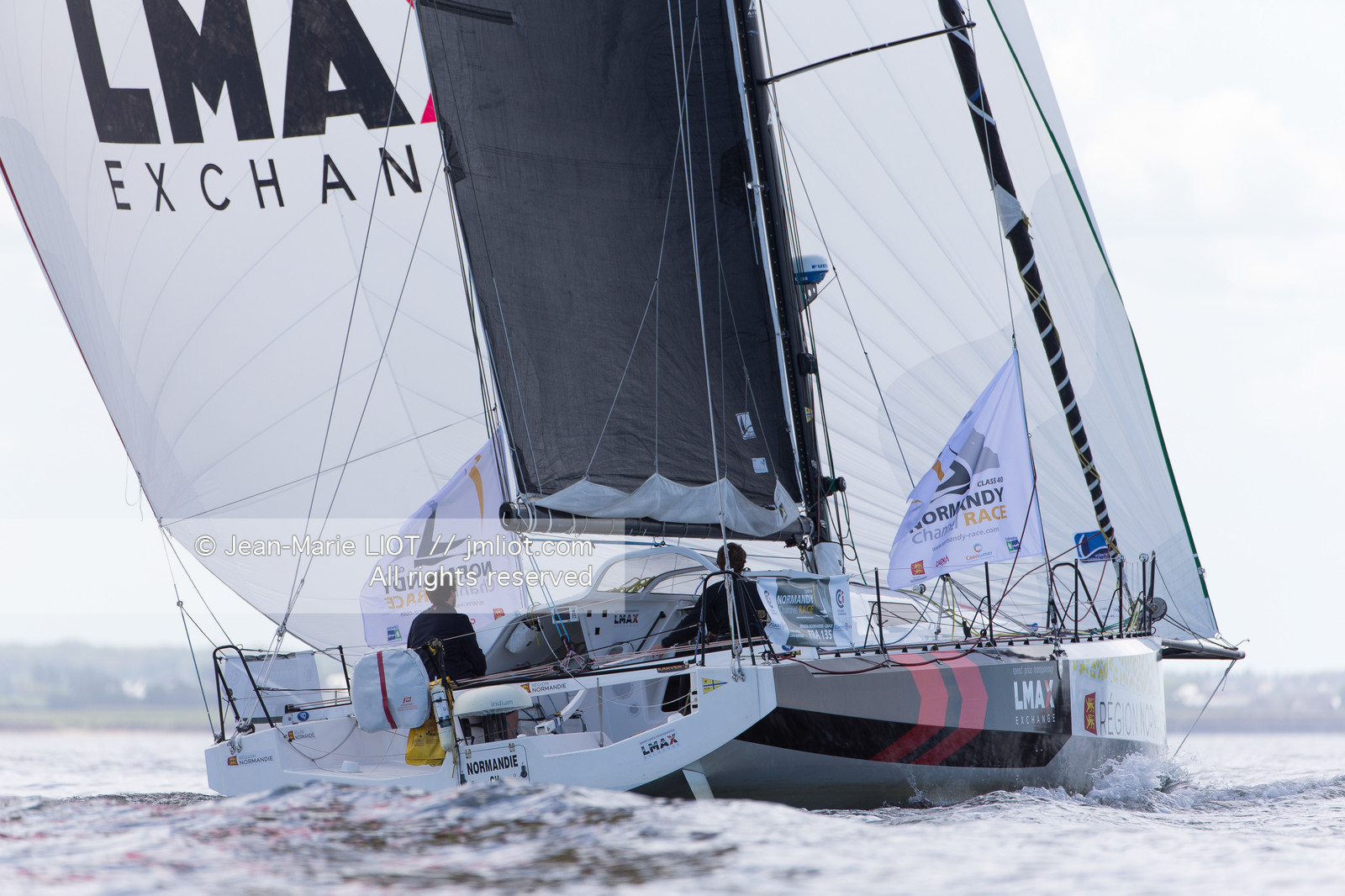 NORMANDY CHANNEL RACE 2017 - DEPART