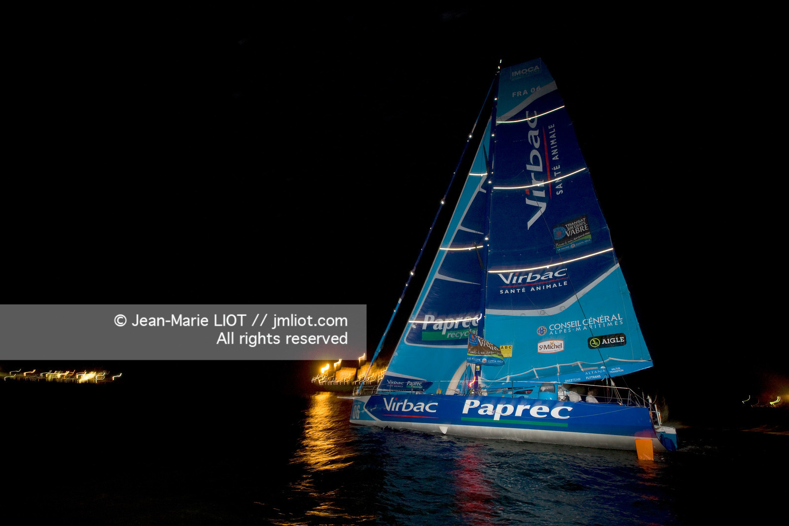 Virbac-Paprec vainqueur de la Transat Jacques Vabre 2011