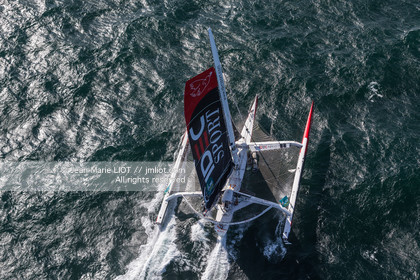 FRANCIS JOYON  2018 - ULTIM IDEC SPORT