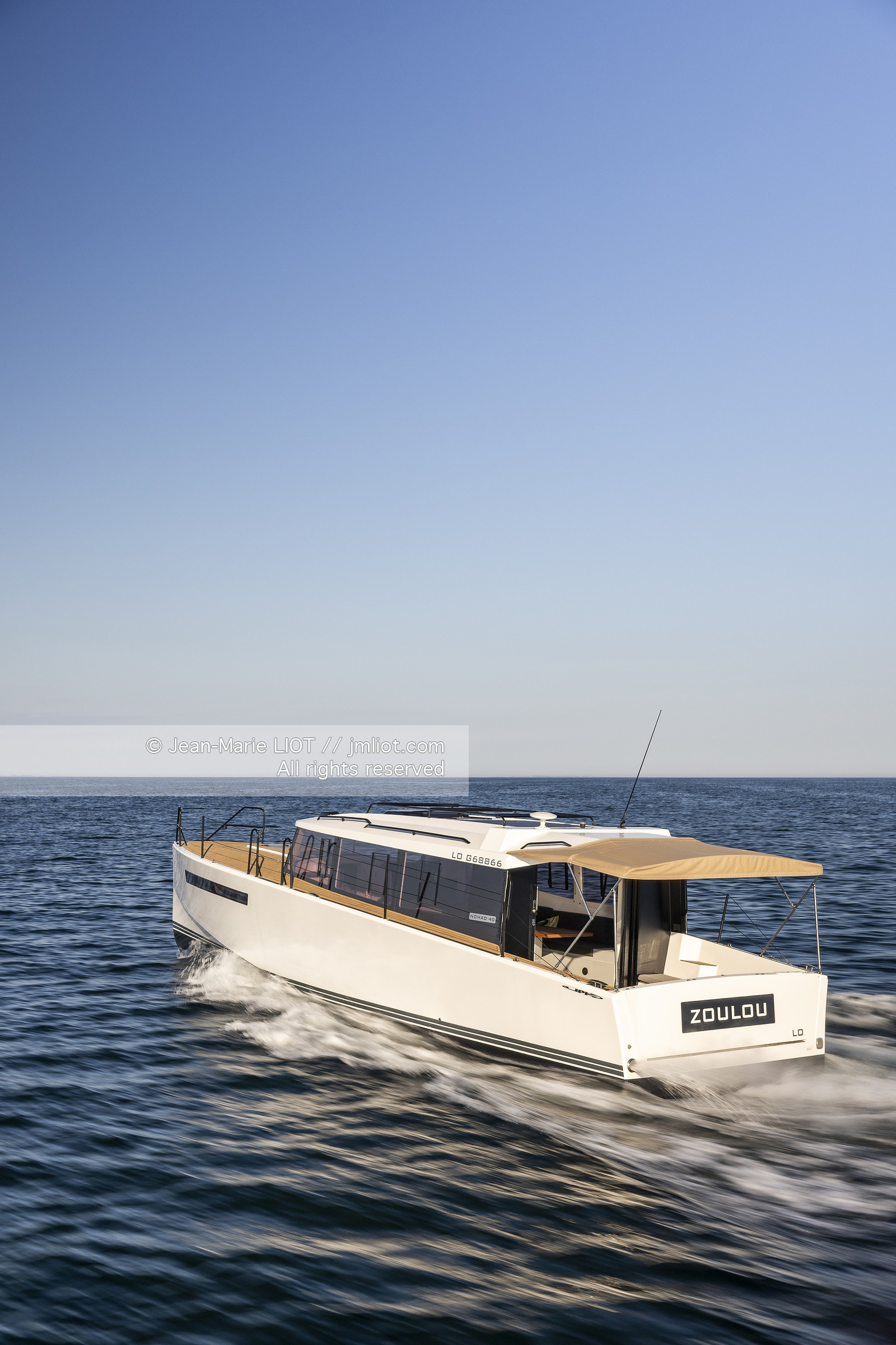 JPK COMPOSITES 2024 - NOMAD 40