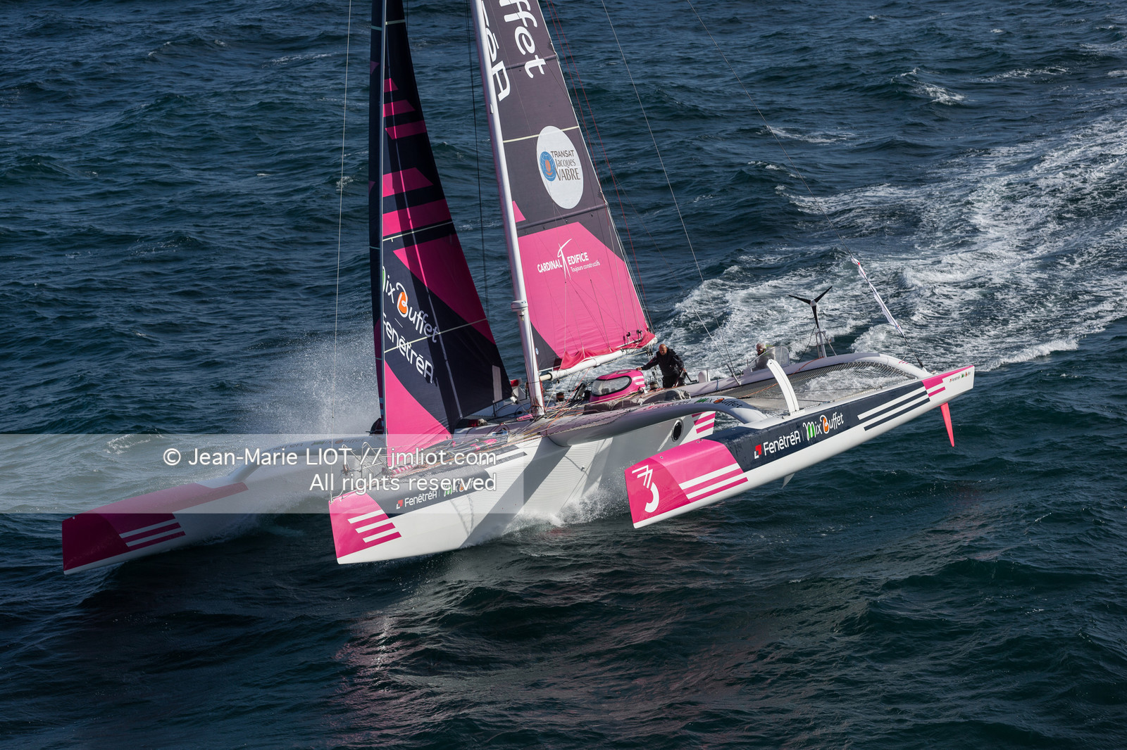 MULTI 50 FENETREA MIX BUFFET 2017 - ERWAN LE ROUX - VINCENT RIOU