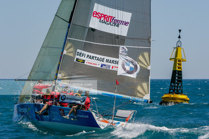 TOUR DE FRANCE A LA VOILE 2005.