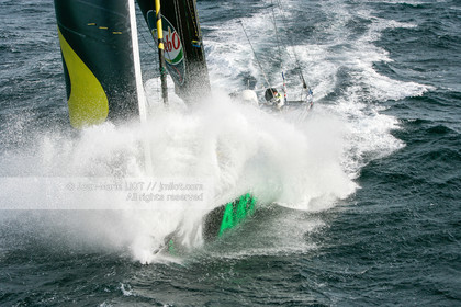 VENDEE GLOBE 2008 2009-BANQUE D'IMAGES