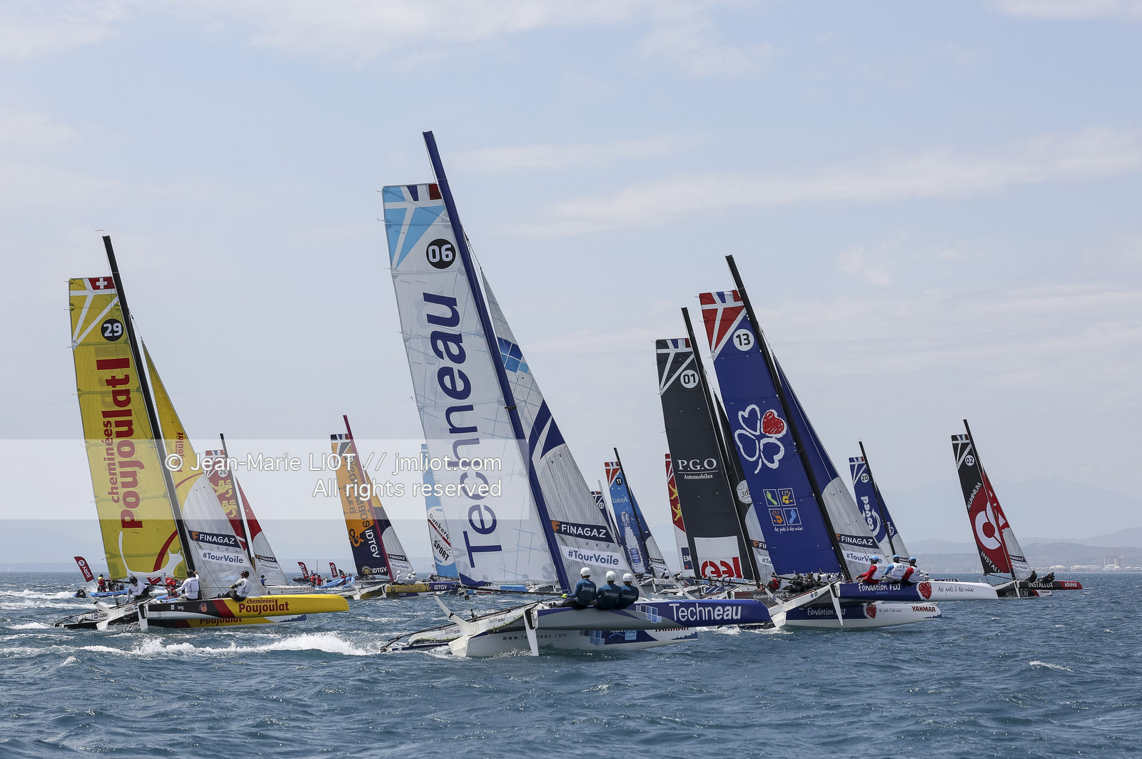 TOUR DE FRANCE A LA VOILE 2016