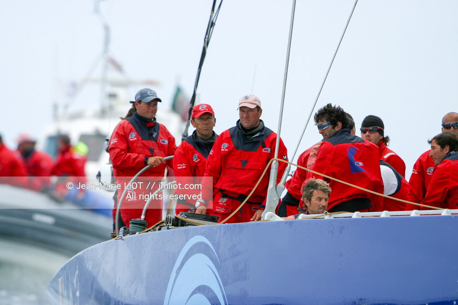 LOUIS VUITTON CUP 2002 - NEW ZEALAND