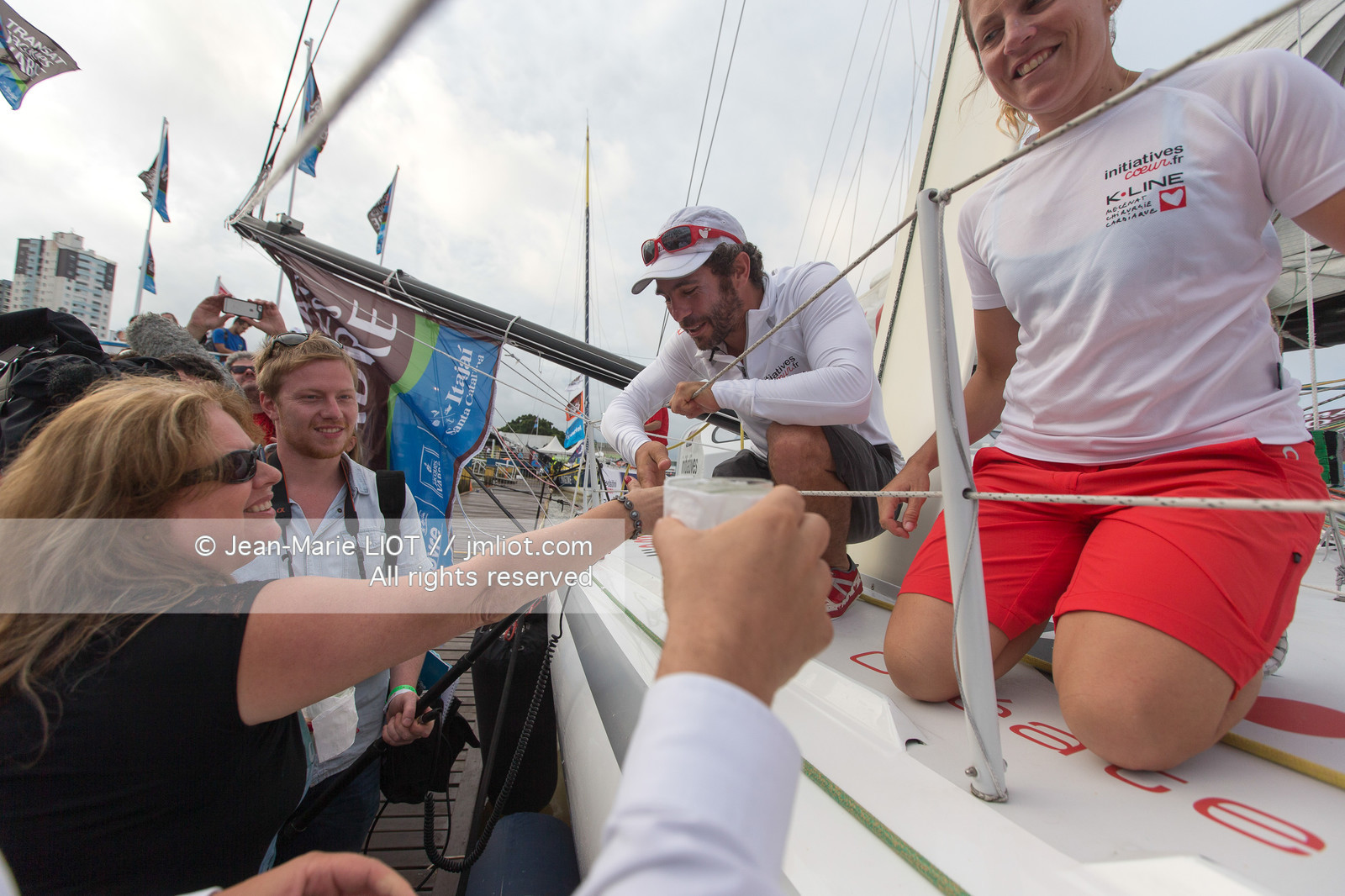 TJV 2015- ARRIVEE D'INITIATIVES COEUR
