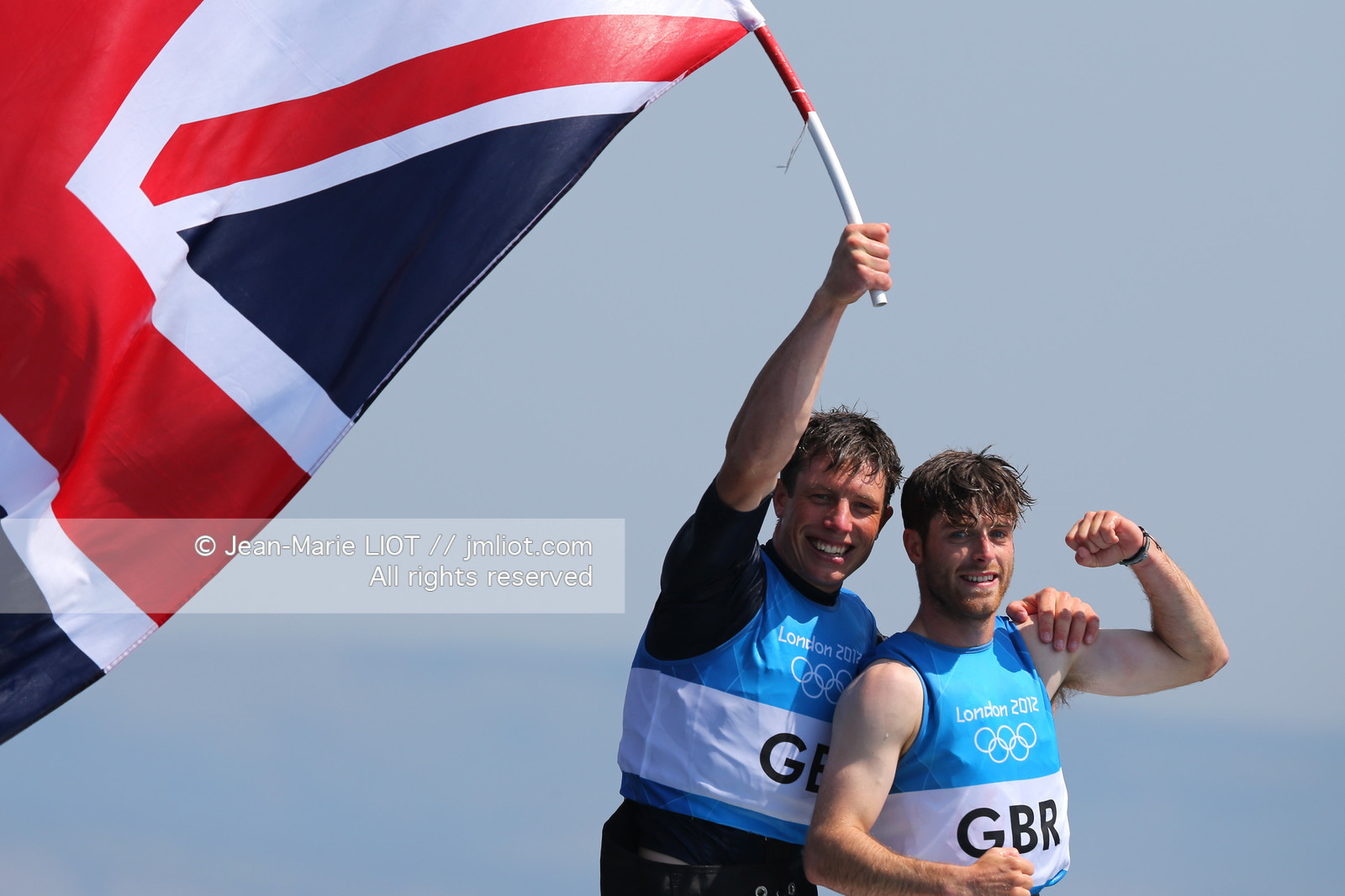 LONDON 2012 - SAILING - 470 MEN.
