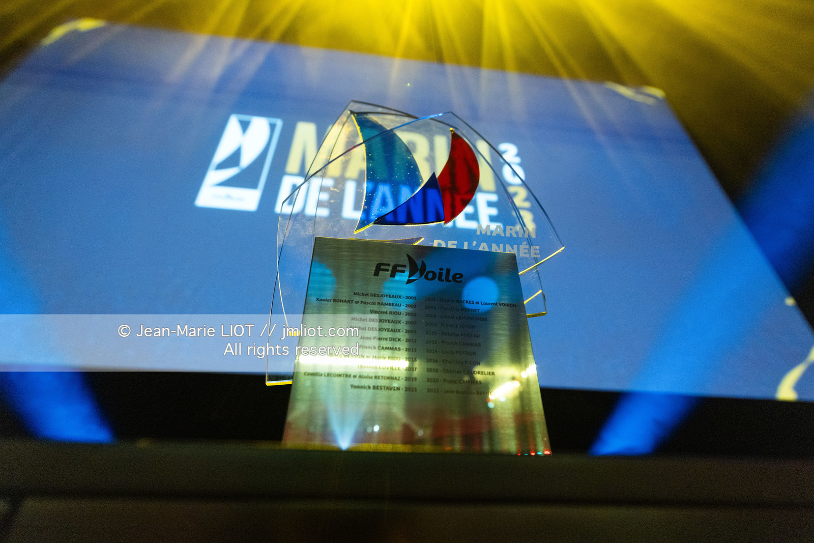 FFVOILE 2023 - ELECTION DU MARIN DE L’ANNEE