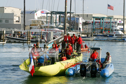 LOUIS VUITTON CUP 2002 - NEW ZEALAND
